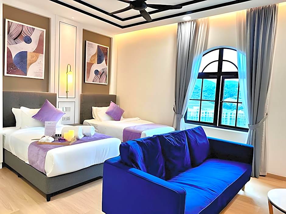 Cameron Lavender Mansion by PLAY 