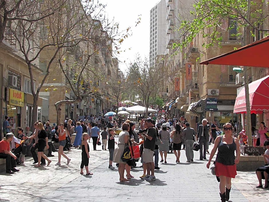 Paamonim Hotel Jerusalem