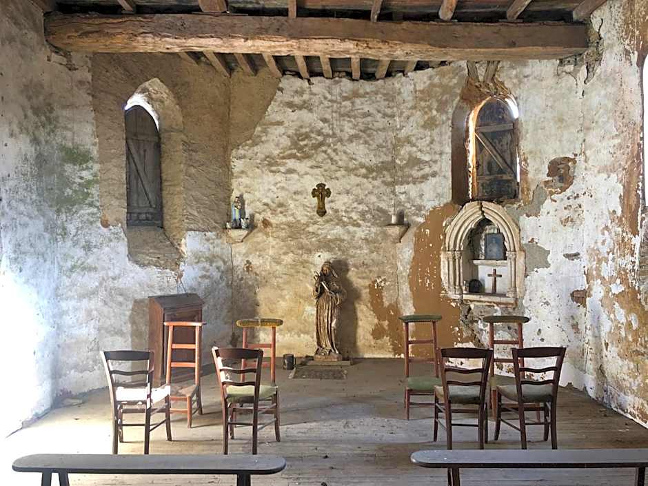Ancien hôtel aux moines Pierrefitte St Lo