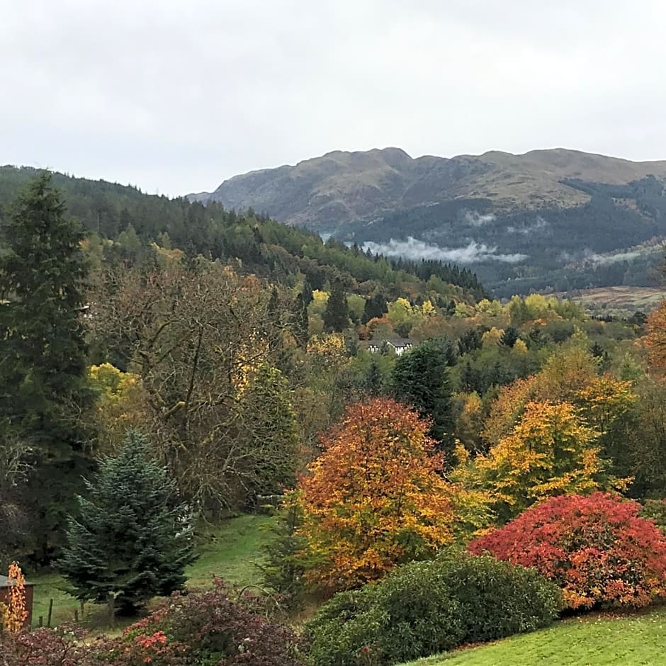 Woodside Logcabin Ardoch Lodge