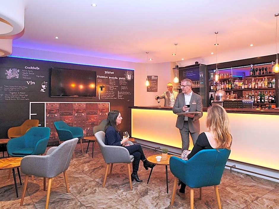 Hotel Mercure Rennes Centre Gare