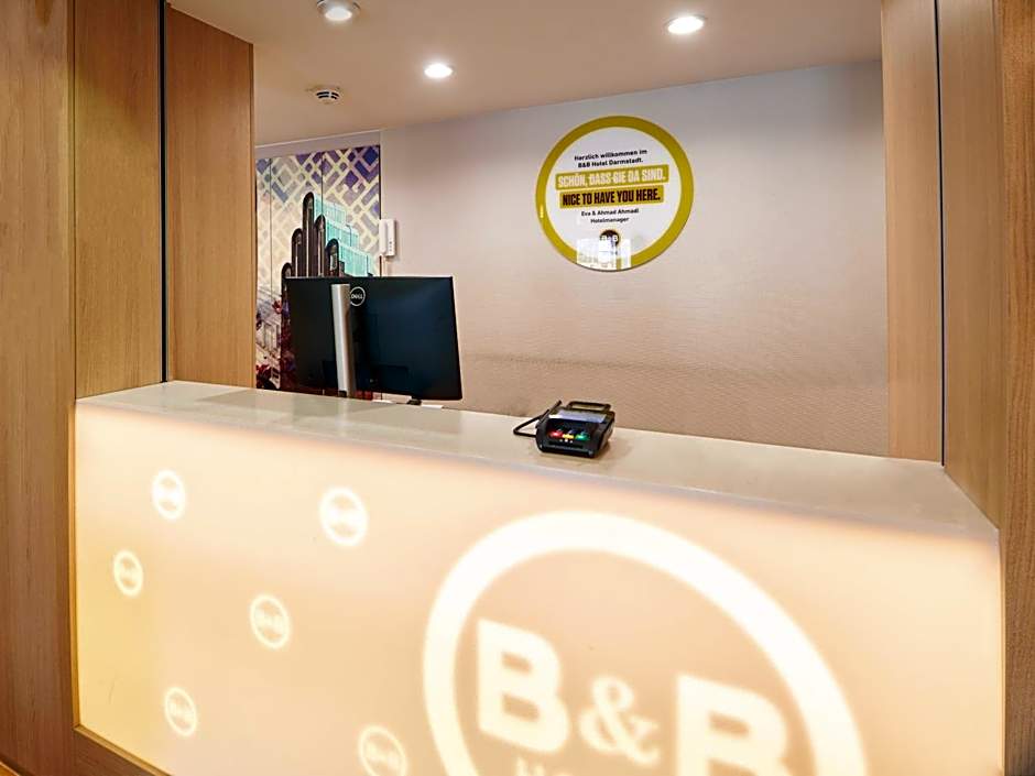 B&B Hotel Darmstadt
