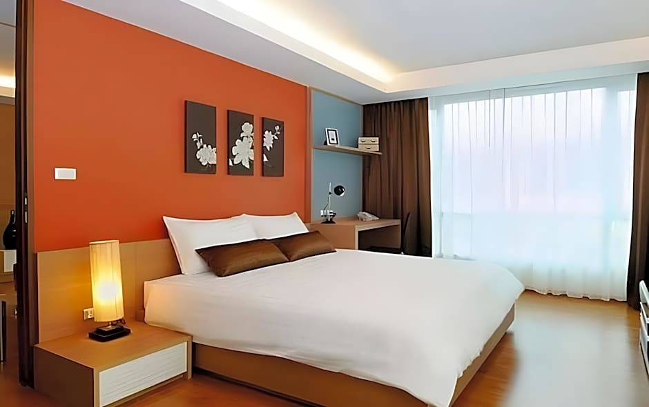 Olive Hotel & Residence Bangkok Sukhumvit 101 near True Digital Park