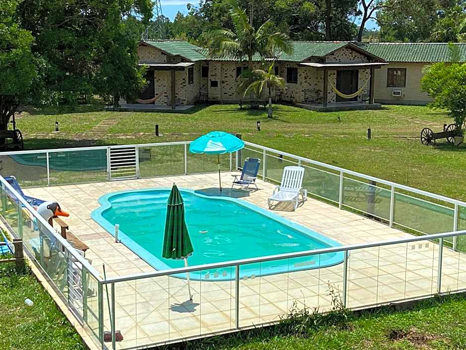 Haras Trevo de Ferro, Praia, Piscina e Campo