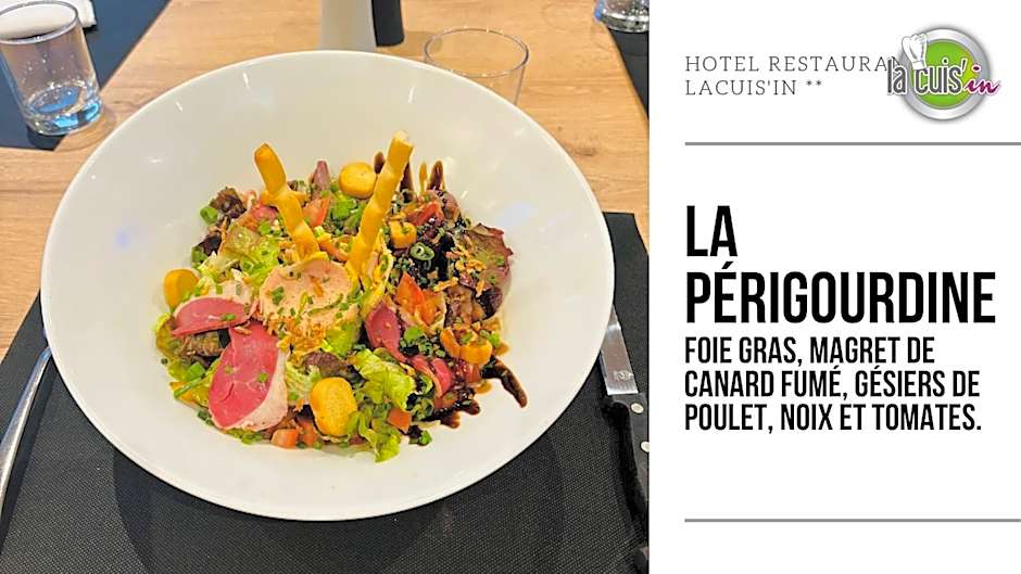 Hotel Restaurant La Cuis'in