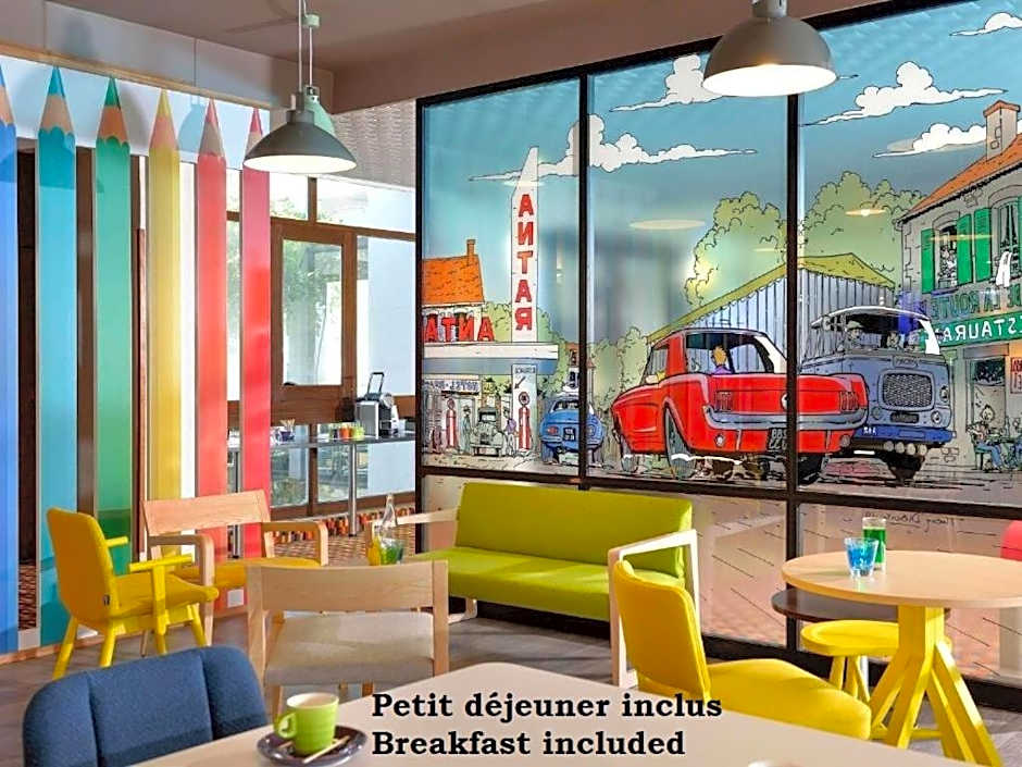 ibis Styles Angouleme Nord - renove
