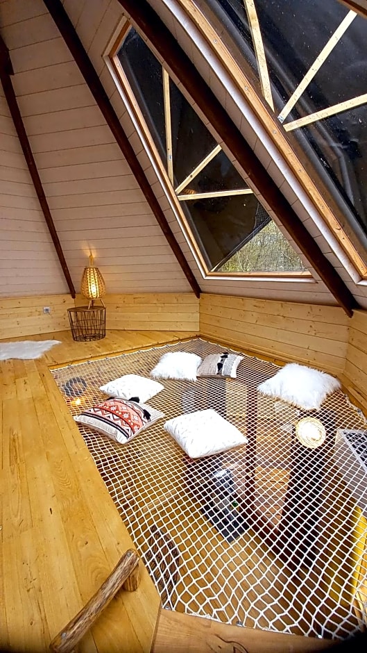 Nid'en'Ô cabanes et spa Lot et Dordogne