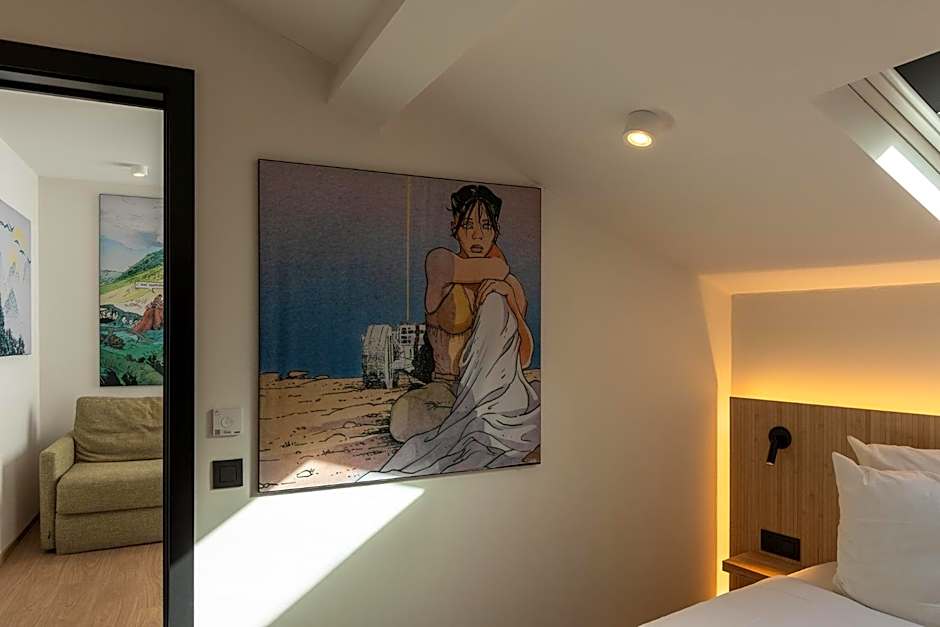 Comic Art Hotel