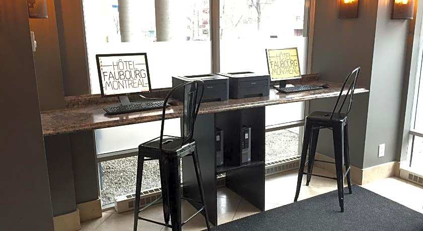Hotel Faubourg Montreal Centre Ville Downtown