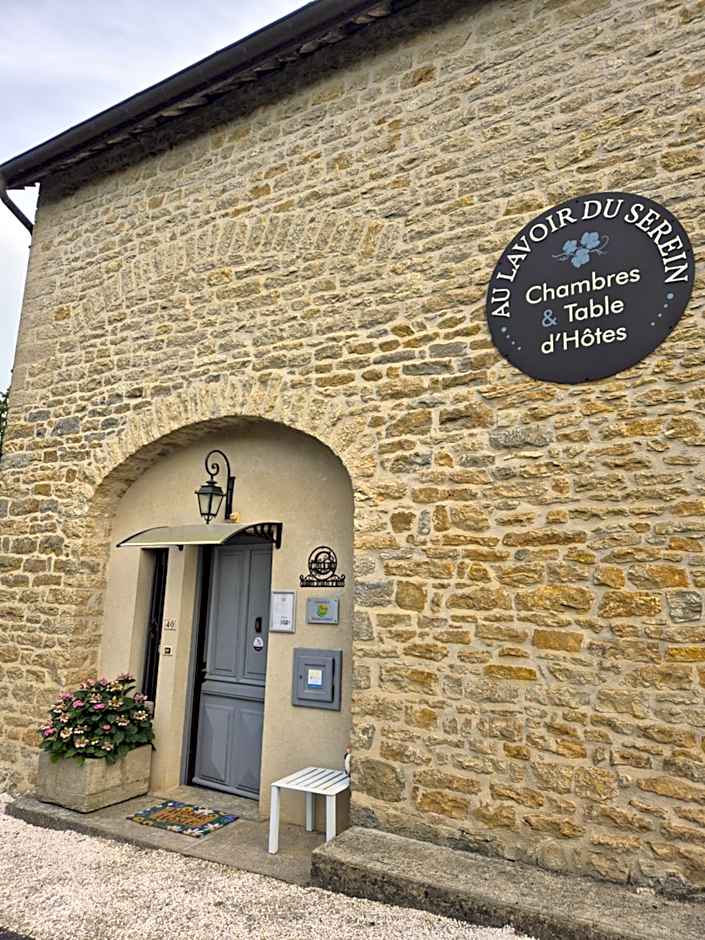 Au lavoir du Serein "L'Eventail"