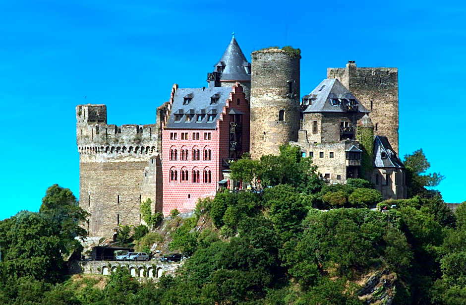 Burghotel auf Schonburg