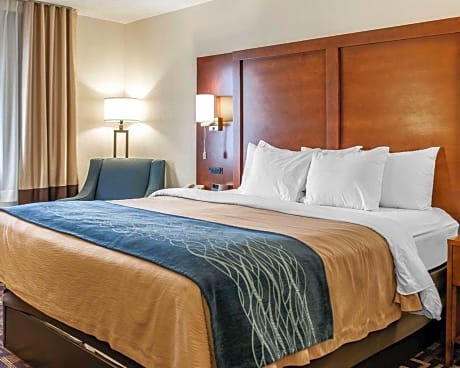 1 Queen Bed, Nonsmoking, Accessible