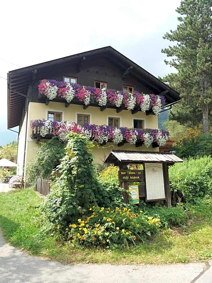 Köstlhof, Familie Hassler