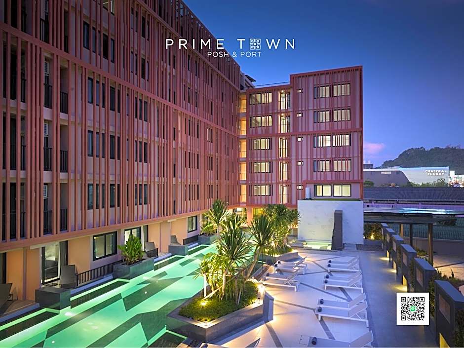 PRIME TOWN - Posh & Port Hotel PHUKET