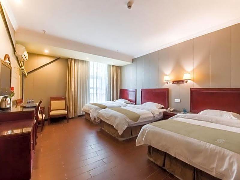 GreenTree Inn Jiangsu Suzhou Mudu Ancient Street Express Hotel