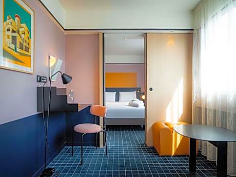 Suite with One Double Bed and One Sofabed