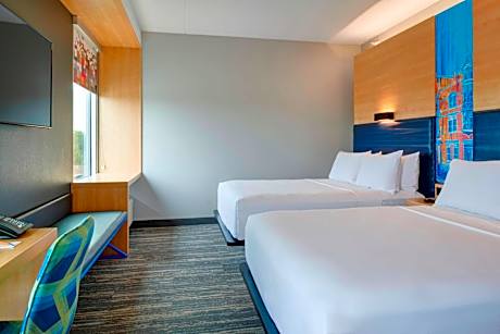 Aloft, Guest room, 2 Queen