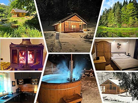 Bieszczady Domek Nad Stawem