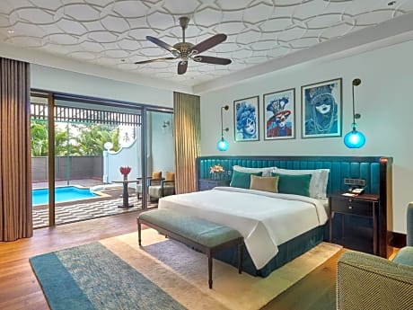 One-Bedroom Lap Pool Suite - Ground Floor