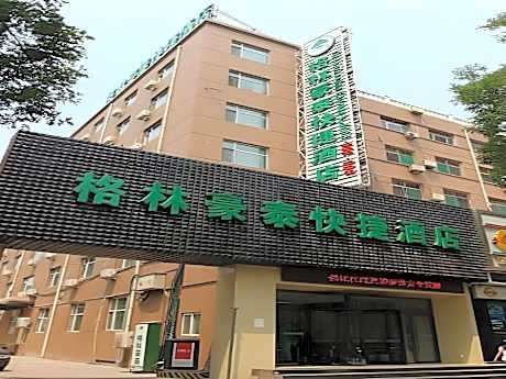 GreenTree Inn Shanxi Taiyuan University of Finance and Economics North School Express Hotel