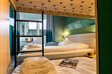 Bed in 4-Bed Female Dormitory Room