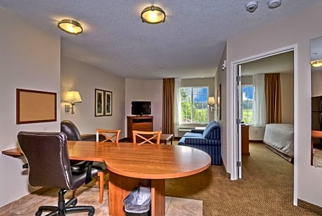 One-Bedroom Queen Suite
