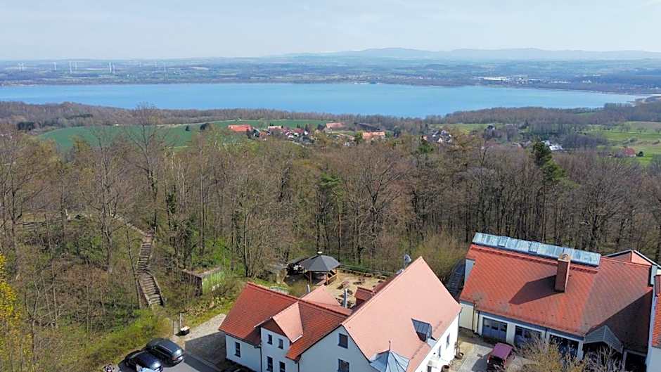 Hotel Kreuzbergbaude beim Berzdorfer See mit Wohlfuhl Sauna