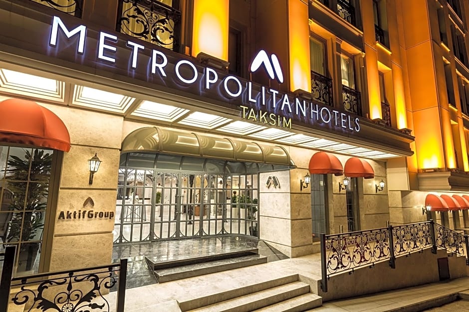Metropolitan Hotels Taksim