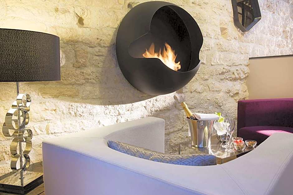 Hôtel Jacques de Molay - Fitness & Sauna