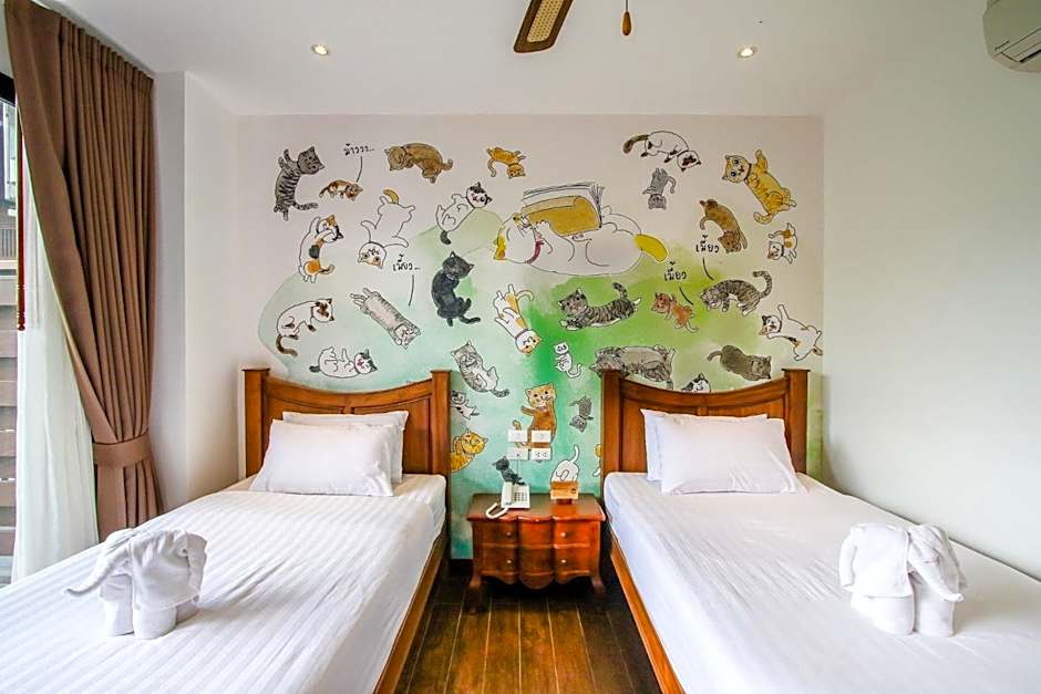 Rain Tree Khao Yai Hotel