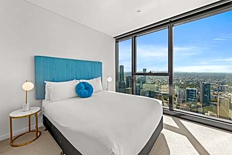 Two Bedroom Two Bathroom City View Apartment