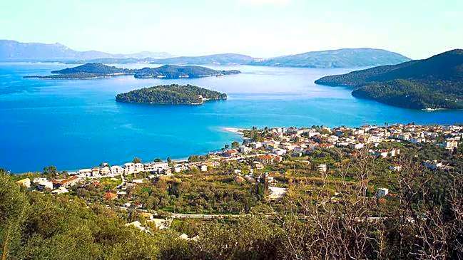 Dionysos Studios Apartments Nidri Lefkas