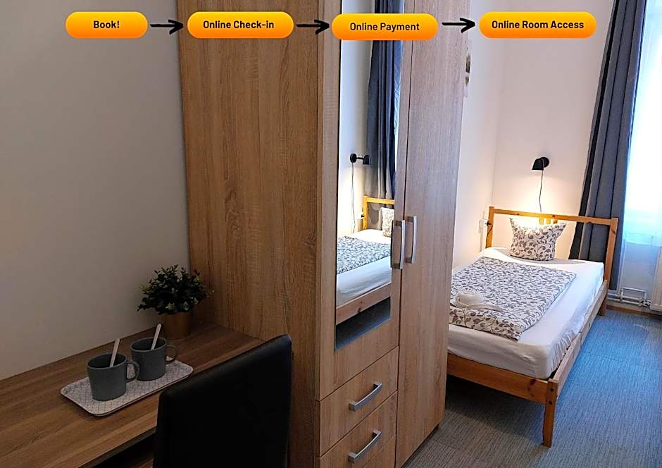 GoodMo Budapest Smart Rooms
