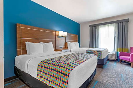 Queen Room with Two Queen Beds - Disability Access