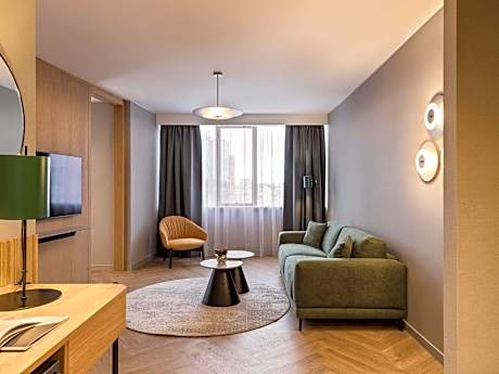Junior Suite with One King Bed and Sofa
