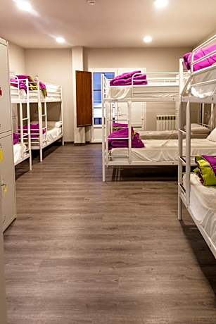 Bunk Bed in Male Dormitory Room
