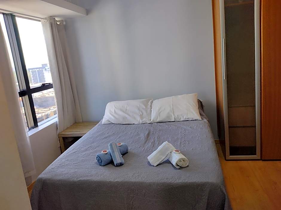 Apartamento 150m praia, vista p Mar, e Piscina na cobertura