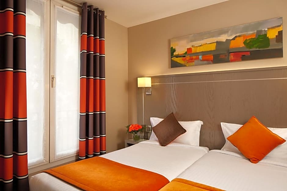 HOTEL BEAUGRENELLE SAINT CHARLES TOUR EIFFEL