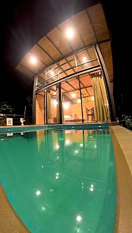 Villa 1972-Family Room with Private Infinity Pool