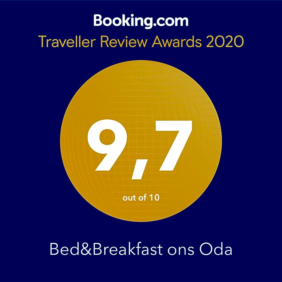 Bed&Breakfast ons Oda