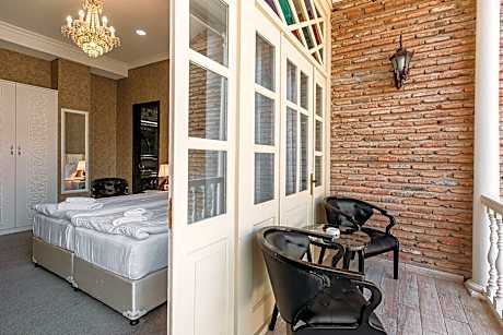 Double or Twin Room with Balcony