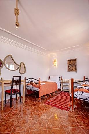 Deluxe Twin Room with Sea View
