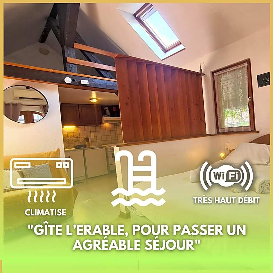 Gîte et Chambres d'hôtes, l'Erable