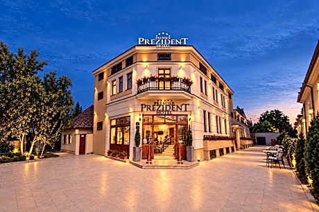 Premier Prezident - Luxury Heritage Hotel & Spa