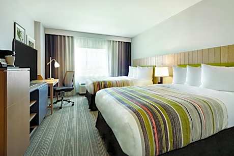 Premium Queen Room with Two Queen Beds - Non-Smoking