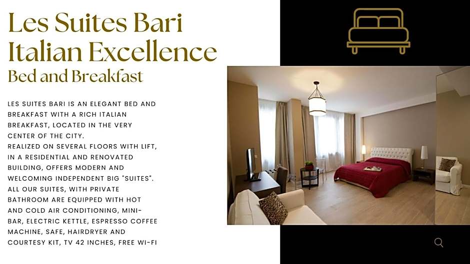 Les Suites Bari BED AND BREAKFAST