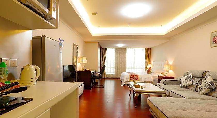 Guangzhou Pengman Apartment Zhengjia Huanshi Branch