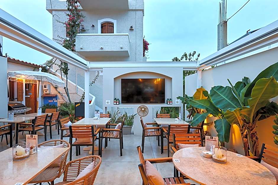 Mila Malia Studios Hotel