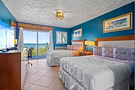 Ocean View Hotel Room with Balcony- 2 Full Beds #20