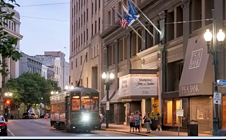 Hampton Inn and Suites - Downtown/ French Quarter Area